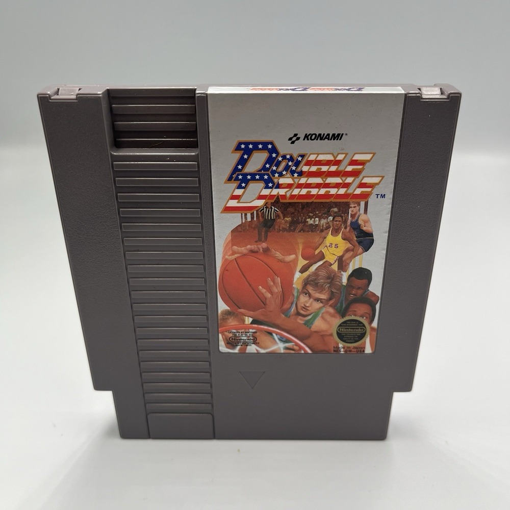 Double Dribble (Nintendo Entertainment System, NES, 1987)‎ Works, Tested